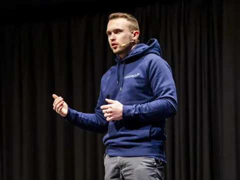 Speaking