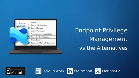 Endpoint Privilege Management vs the Alternatives
